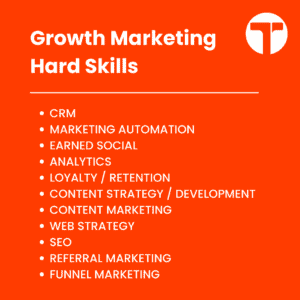 Growth Marketing hard skills