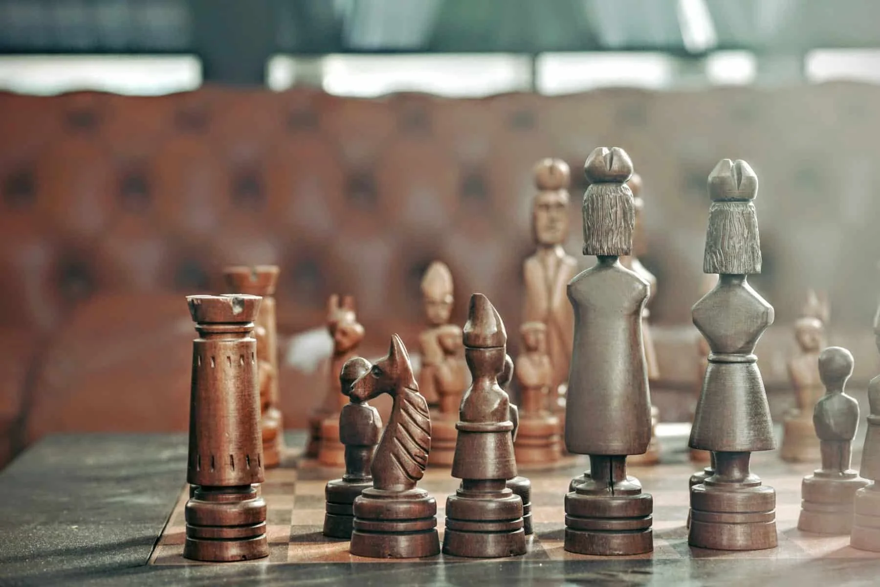 AI Hiring Strategies - Chess Pieces