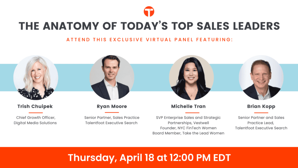 The Anatomy of Today's Top Sales Leaders