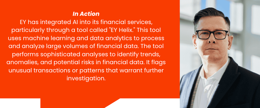 Accounting and Finance AI Example - Risk and Fraud Detection