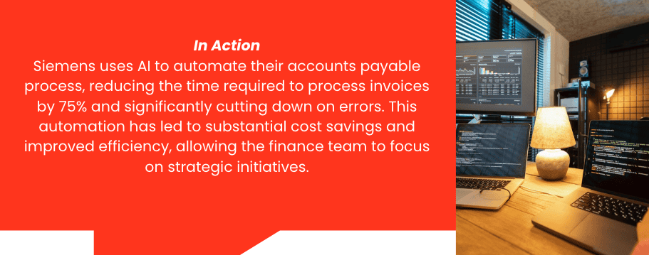 Financial Process Automation AI 
