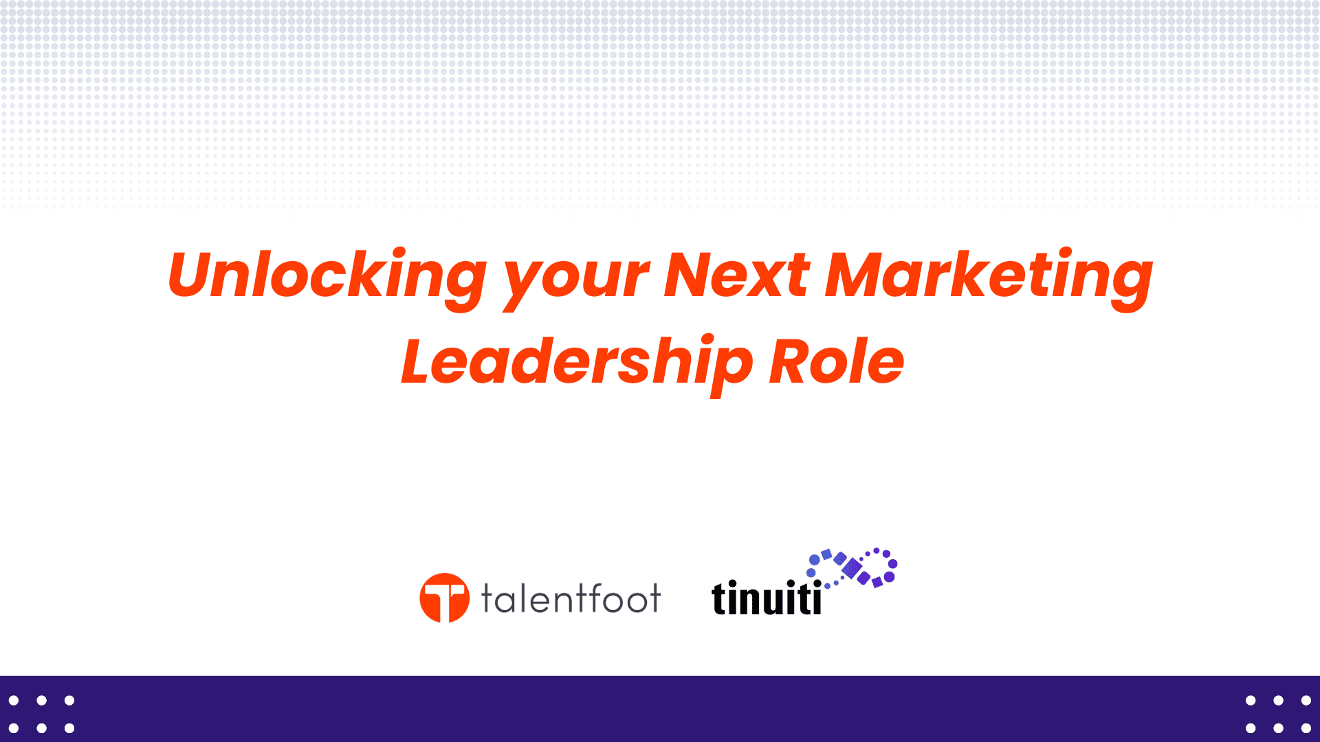 Unlocking Your Next Marketing Leadership Role
