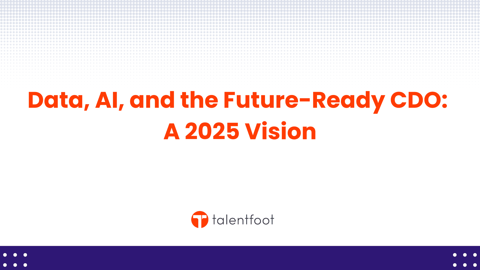 Opportunities and Challenges for the CDO in 2025