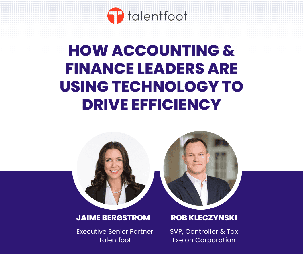 How Accounting and Finance Leaders are Using Technology