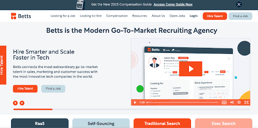 Betts Recruiting - Top Sales Recruiters