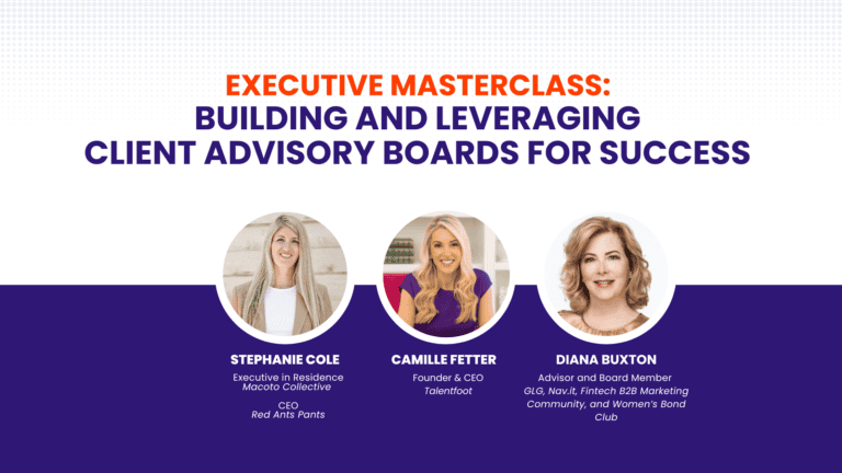 Building a Client Advisory Board