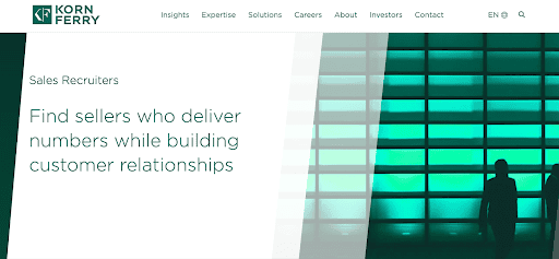 Korn Ferry - Top Sales Recruiters