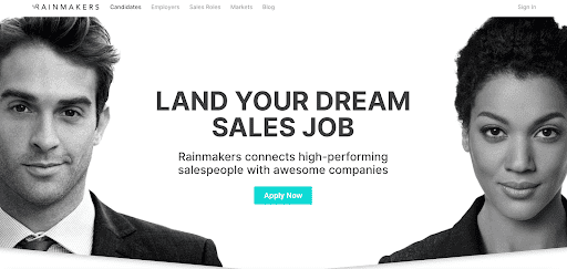 Rainmakers - Top Sales Recruiters