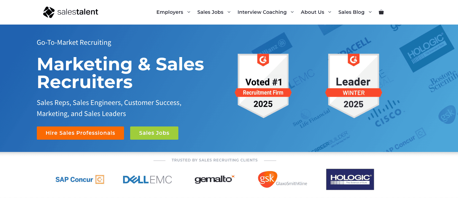 Sales Talent Inc - Top Sales Recruiters