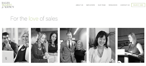 Sales Talent Agency - Top Sales Recruiters