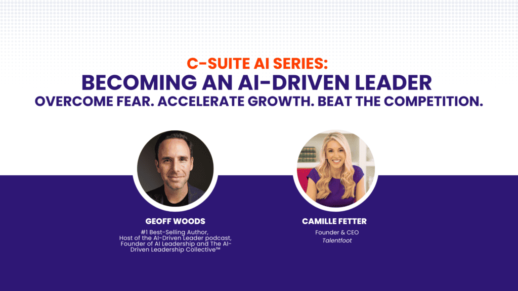 Becoming an AI-Driven Leader with Geoff Woods