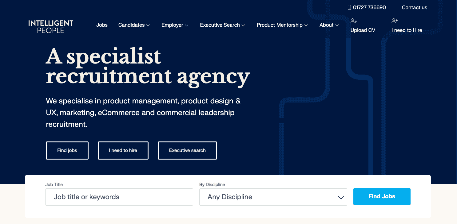 Intelligent People Marketing Search