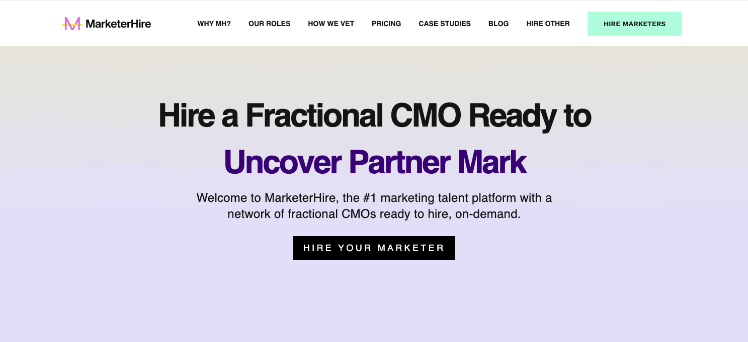 MarketerHire