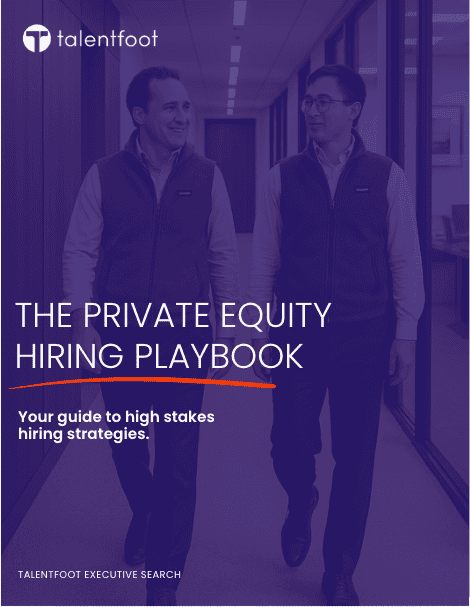 The Private Equity Hiring Playbook