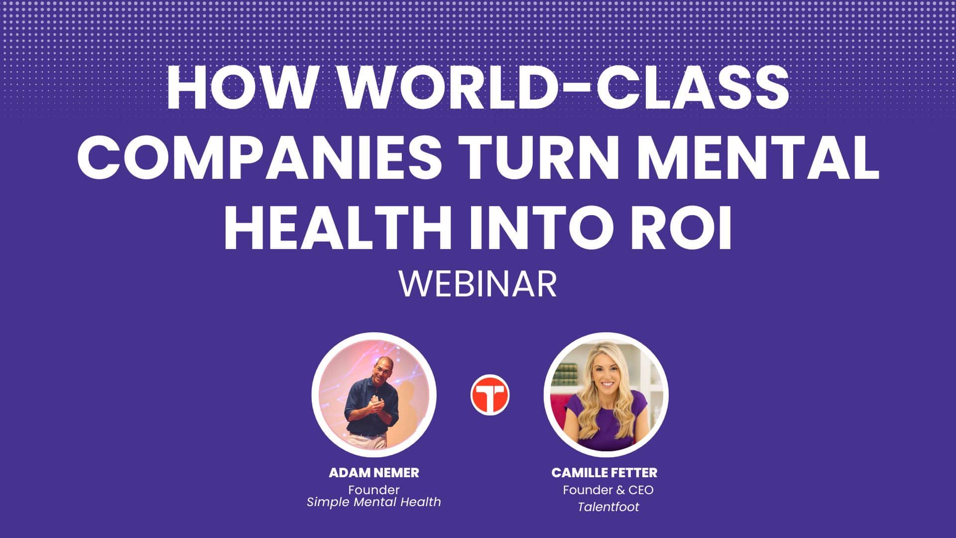How World-Class Companies Turn Mental Health Into ROI