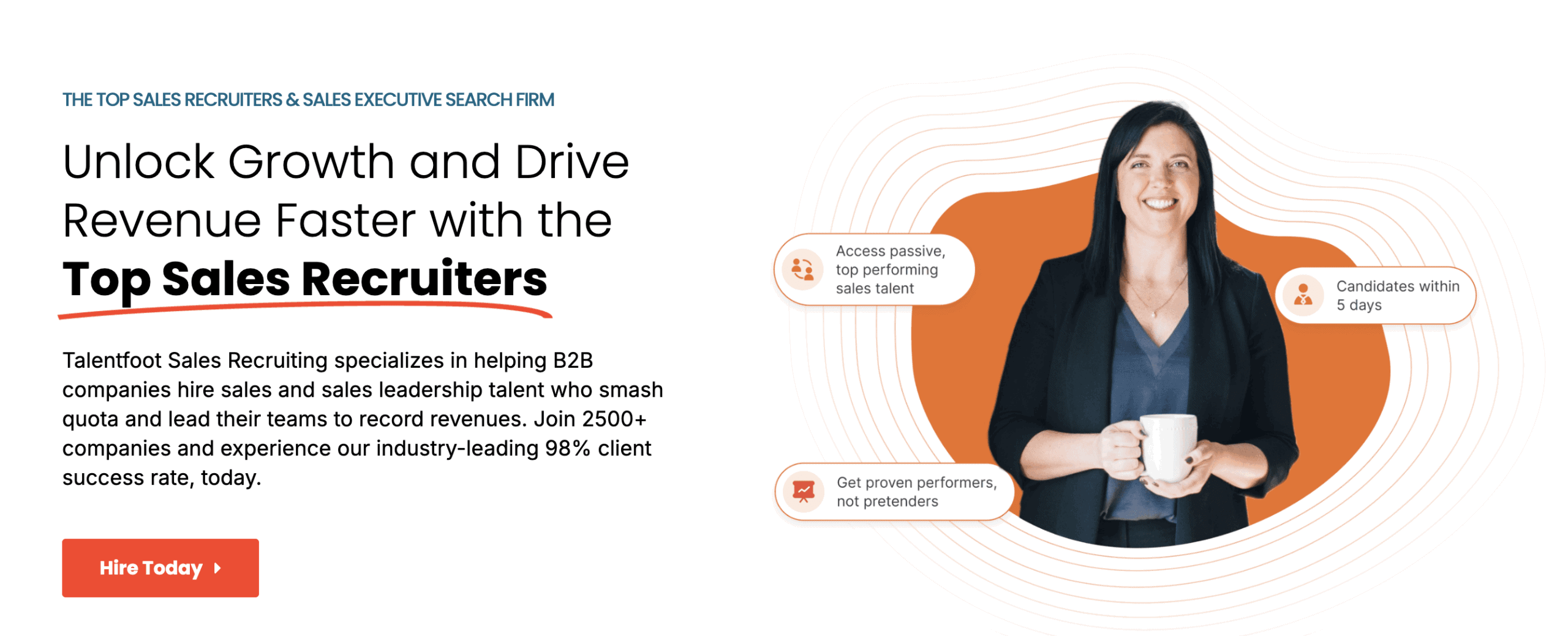 Talentfoot Sales Recruiting