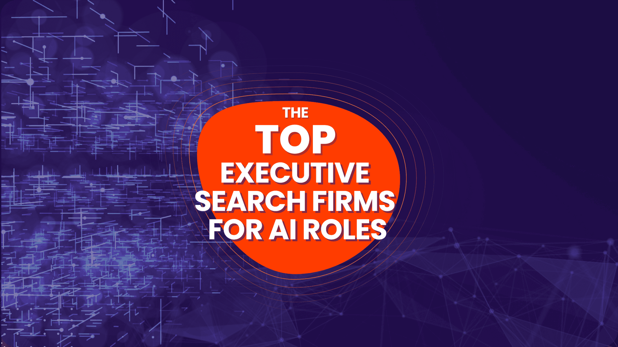 Top Executive Search Firms for AI Roles