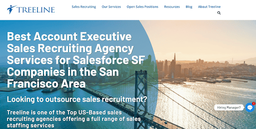 Treeline Inc Recruiting