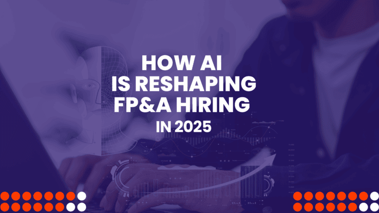 How AI is reshaping FP&A Hiring in 2025