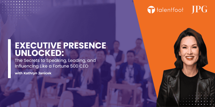 Kathryn Janicek - Building Executive Presence