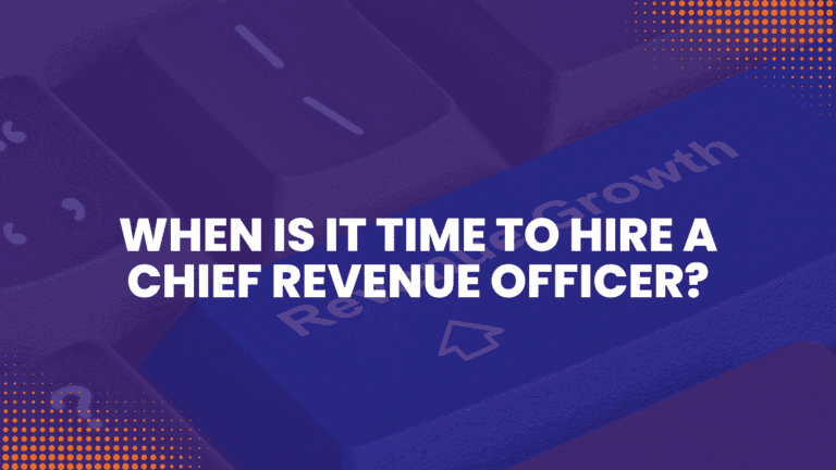When is it time to hire a CRO