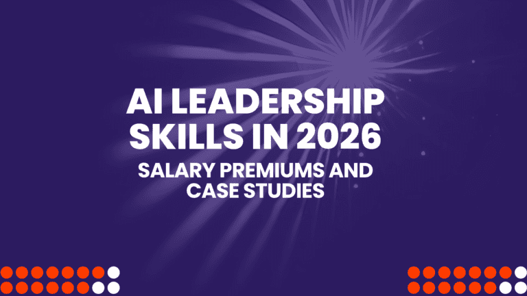 AI Leadership Skills 2026