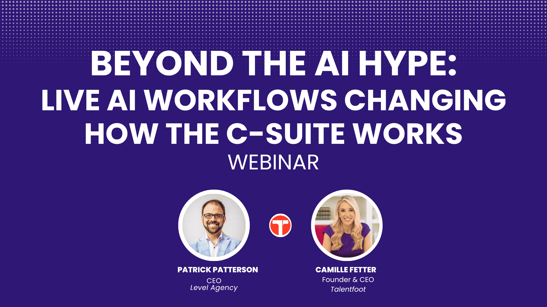 Beyond the AI Hype Webinar