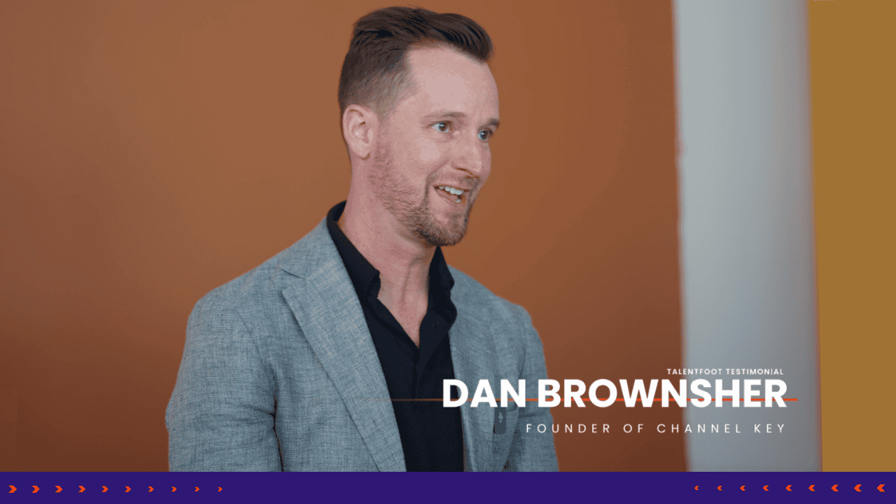 Talentfoot Client Video Testimonial - Channel Key