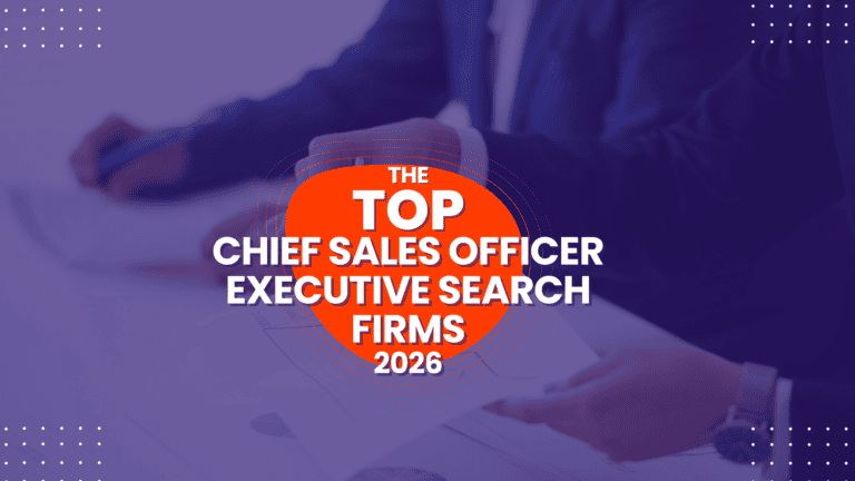 What are the top executive search firms for CSOs?