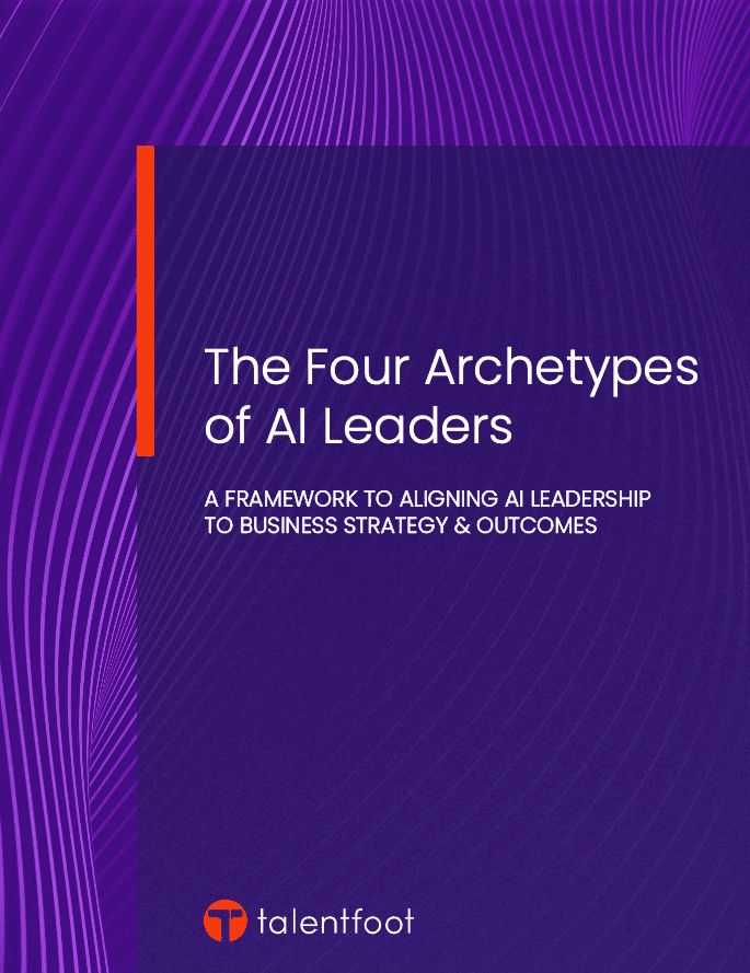 THE FOUR ARCHETYPES OF AI LEADERS