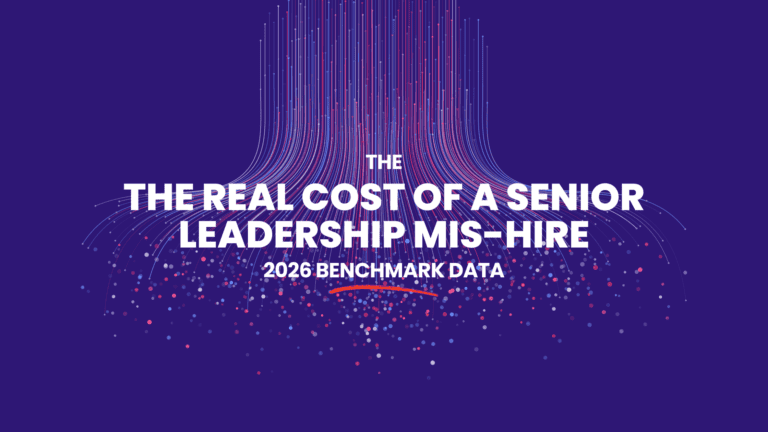 The cost of an executive leadership mis-hire: 2026 Data