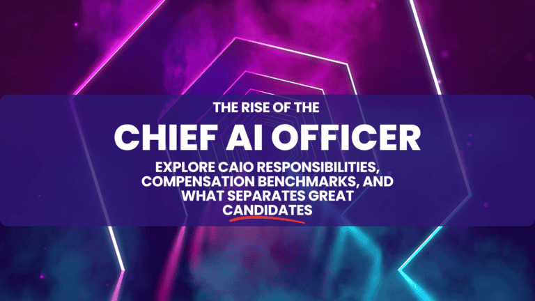 The Rise of the Chief AI Officer