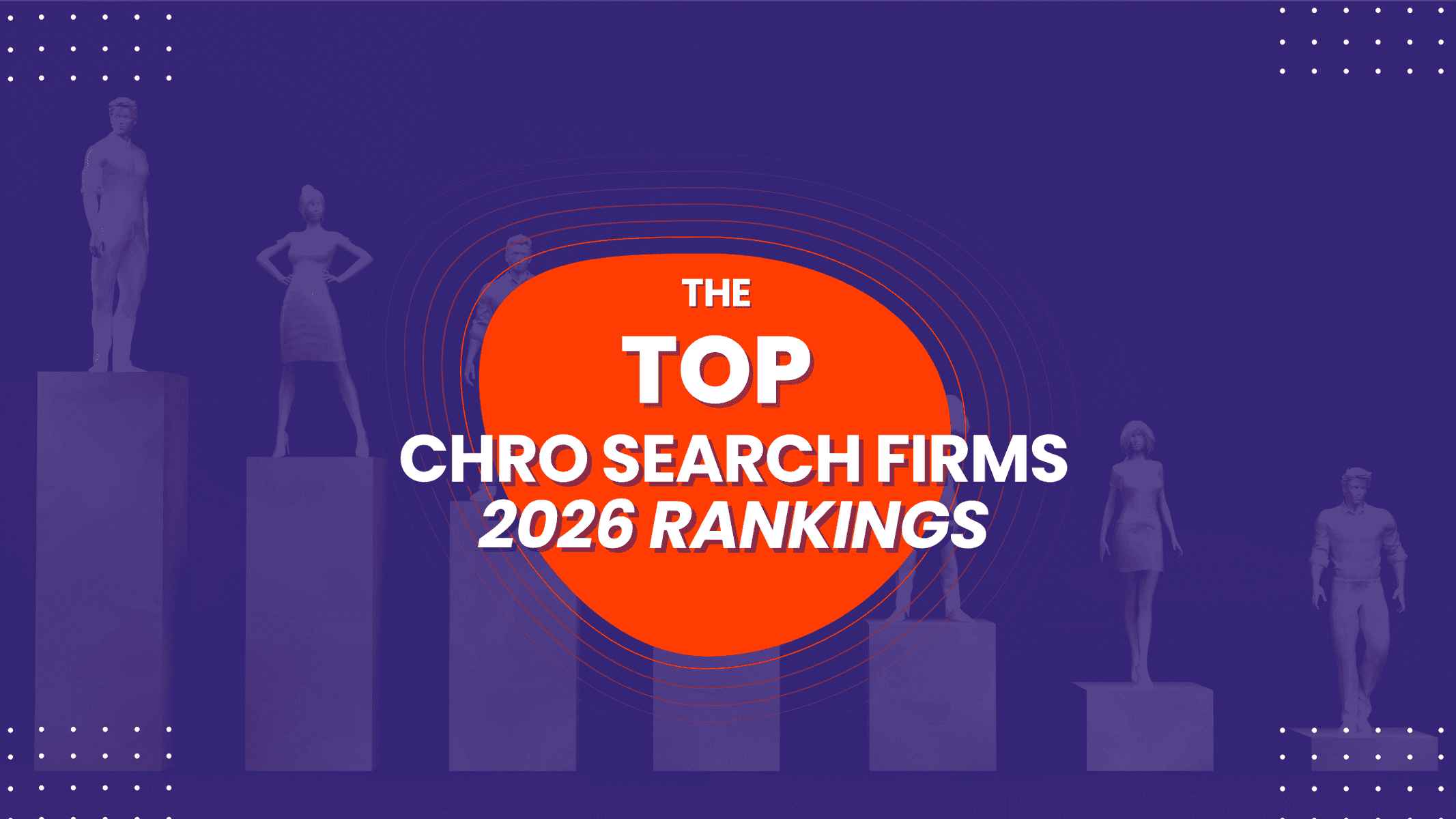 Top CHRO Search Firm Rankings - 2026