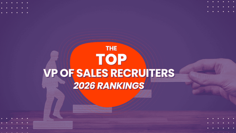 The Top VP of Sales Recruiters in 2026