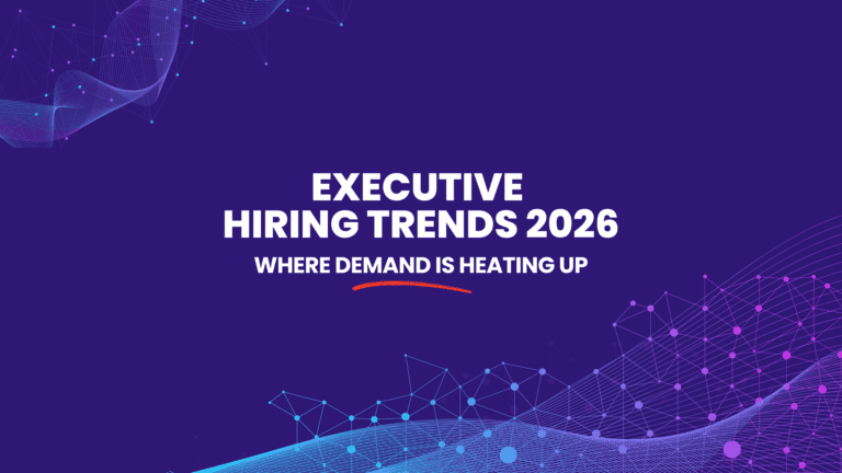 Executive Hiring Trends in 2026