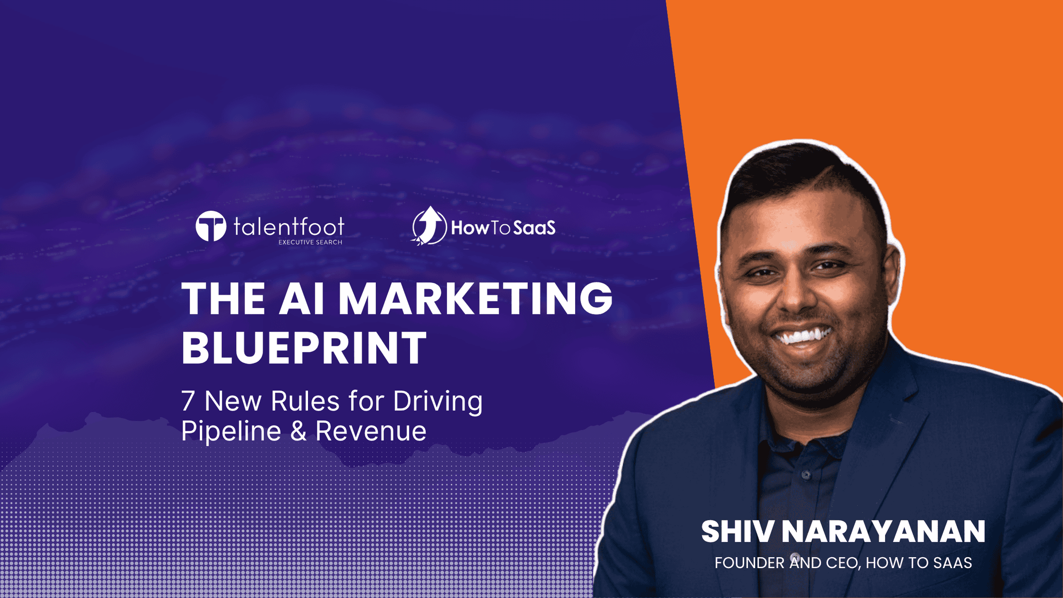 The AI Marketing Blueprint Webinar