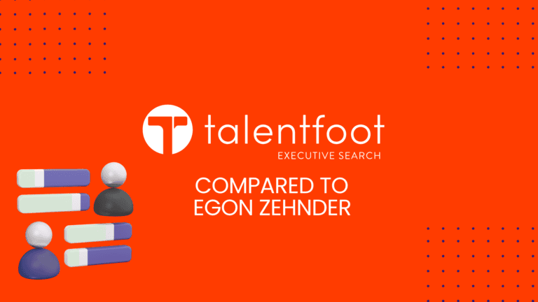 Talentfoot vs. Egon Zehnder