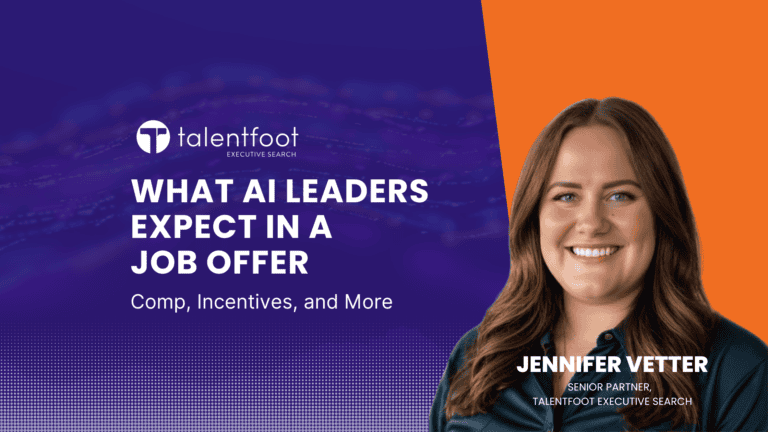 What AI leaders expect in a job offer
